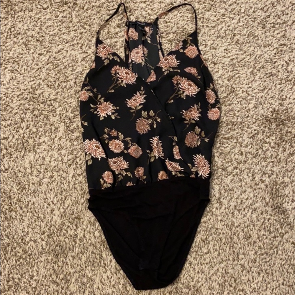 Floral Bodysuit
